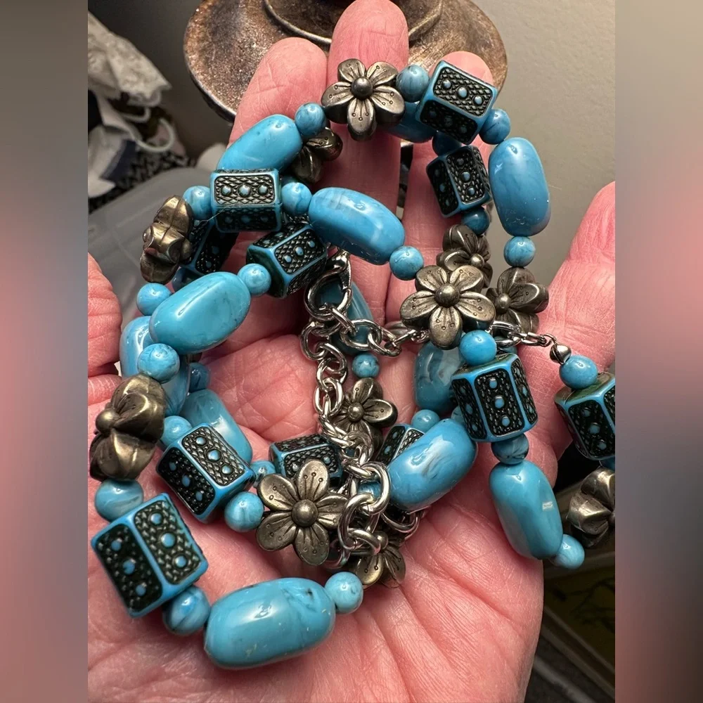 N/A turquoise inspired